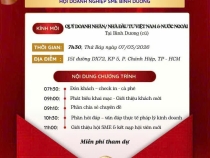 THƯ MỜI THAM DỰ TỌA ĐÀM PHÁP LÝ DOANH NGHIỆP