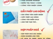 Giấy phép lao động Bình Dương