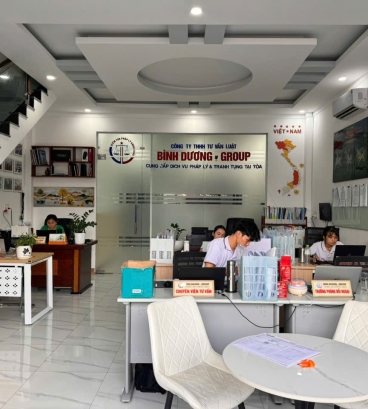 VPĐD CÔNG TY TNHH LUẬT BÌNH DƯƠNG - GROUP
