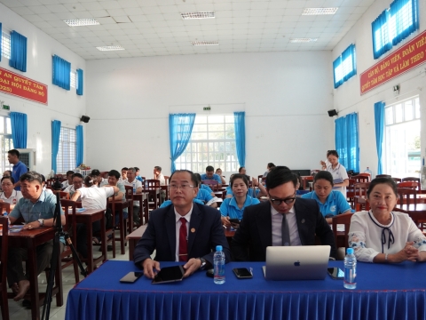 HOẠT ĐỘNG CỘNG ĐỒNG