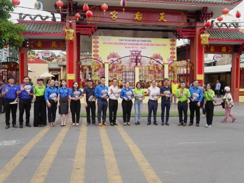 HOẠT ĐỘNG CỘNG ĐỒNG