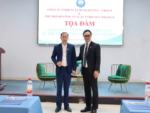 Kế nối giao thương tại Bình Dương