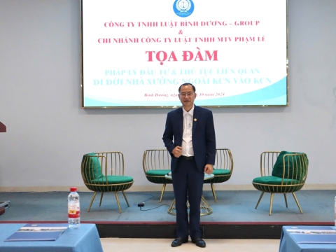 Kế nối giao thương tại Bình Dương