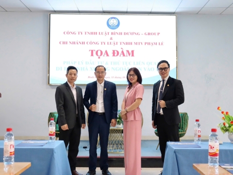 Kế nối giao thương tại Bình Dương