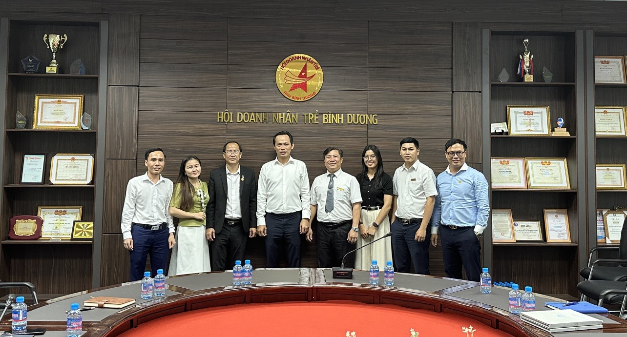 TỔ PHÁP LÝ HỘI DOANH NHÂN BÌNH DƯƠNG