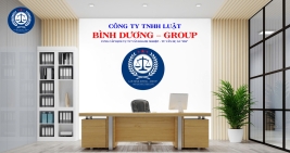 LUẬT SƯ HÌNH SỰ TẠI BÌNH DƯƠNG