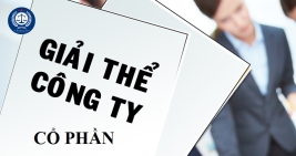 Giải thể công ty cổ phần