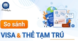 Phân biệt Visa và Thẻ Tạm Trú cho người nước ngoài