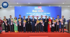 ĐẠI HỘI RA MẮT BAN CHẤP HÀNH HỘI DOANH NGHIỆP NHỎ VÀ VỪA  KHU VỰC BÌNH DƯƠNG